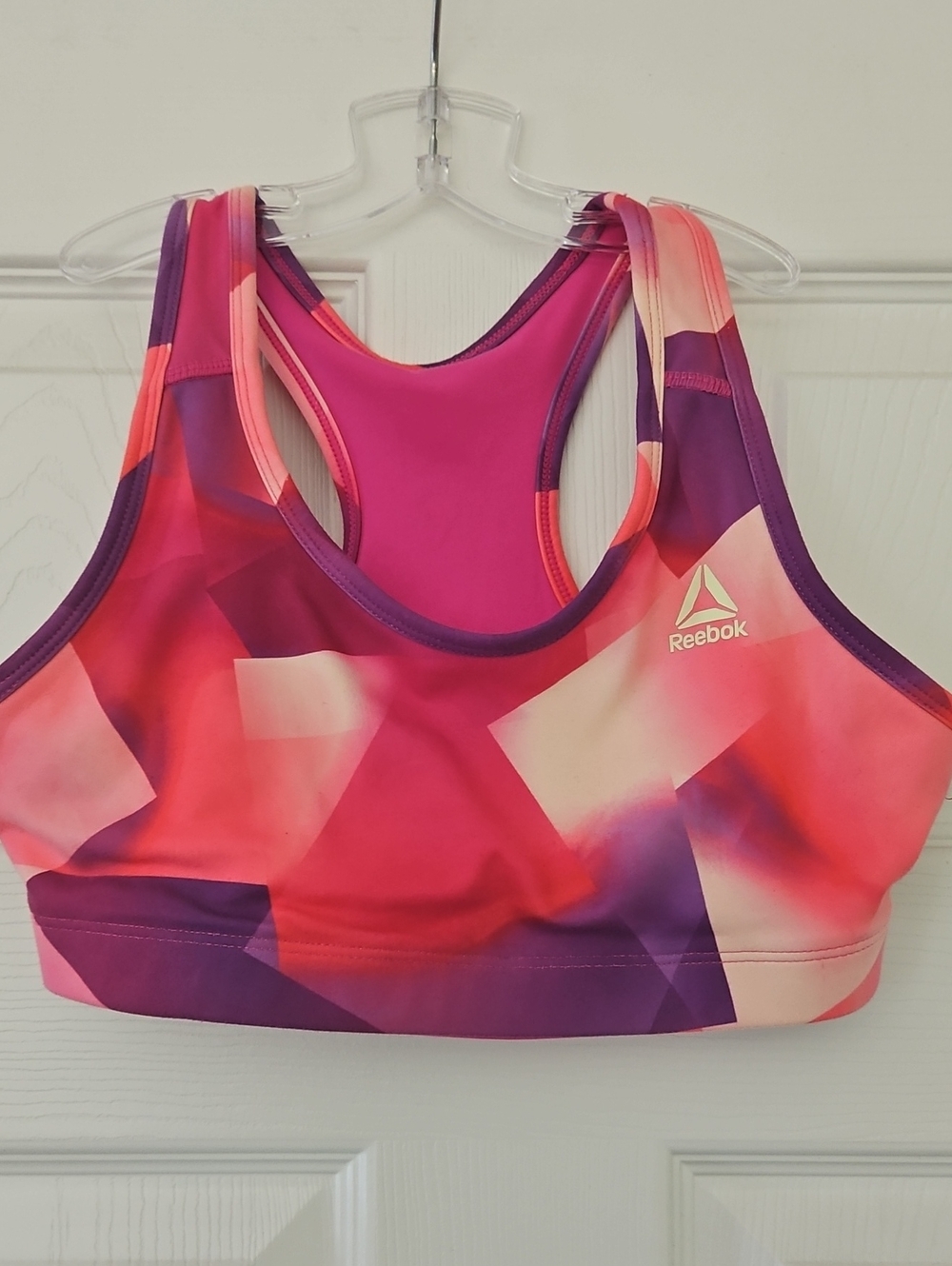 Reebok Reversible Racerback Sportsbra